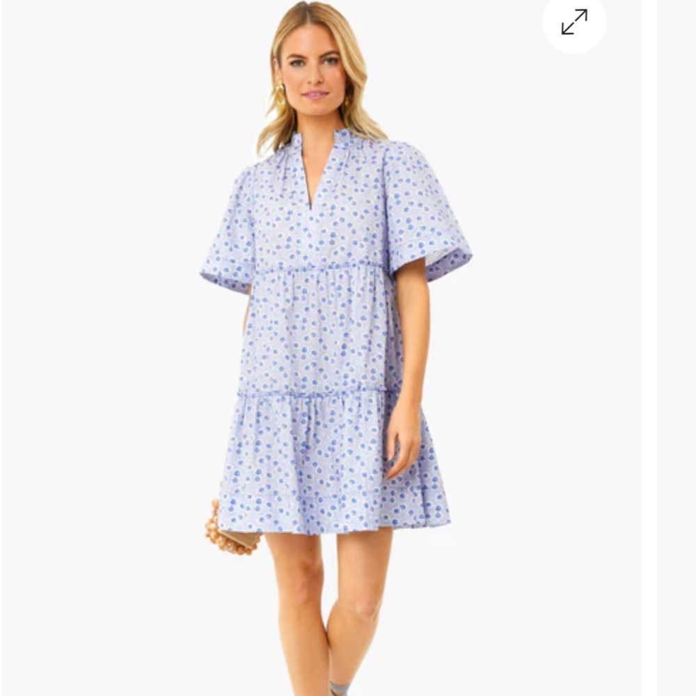 Tuckernuck Lily of the Nile Crawford Dress- size M
